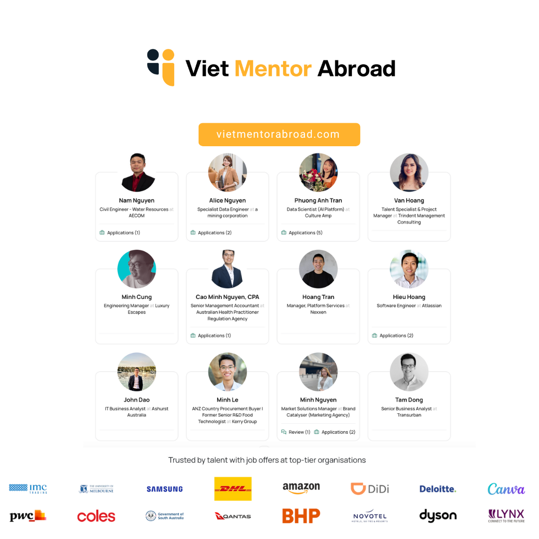 Mentoring tại Viet Mentor Abroad thì như thế nào?
